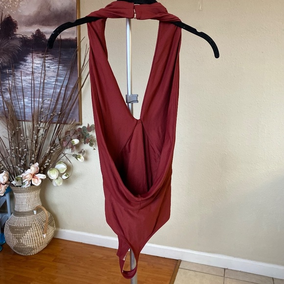 ALIX NYC bodysuit backless M Retails $195 - Picture 4 of 8